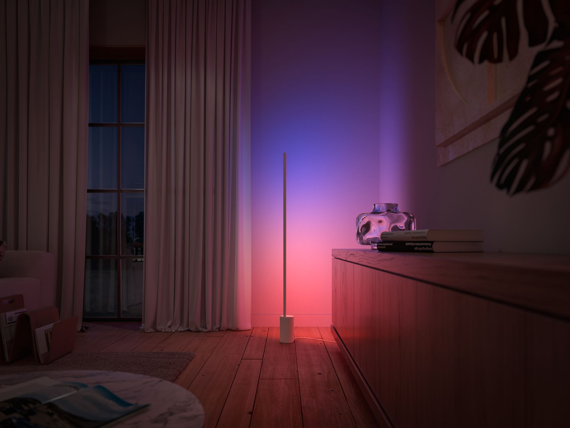 Philips Hue Gradient Signe floor lamp|29 W|White