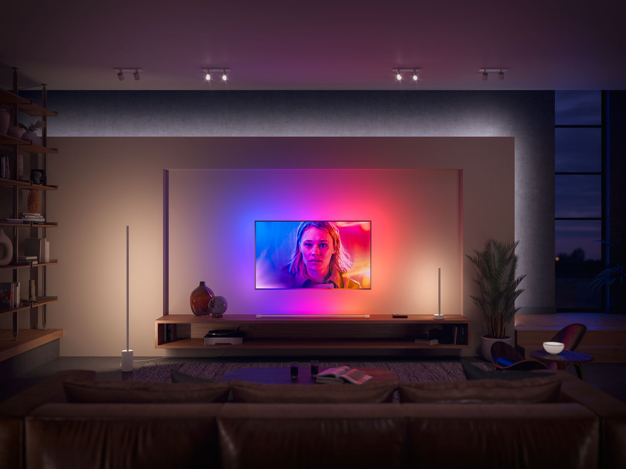 Philips Hue Gradient Signe floor lamp|29 W|White