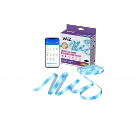 WiZ Smart WiFi RGB LED strip, 4m|5.3 W|RGB
