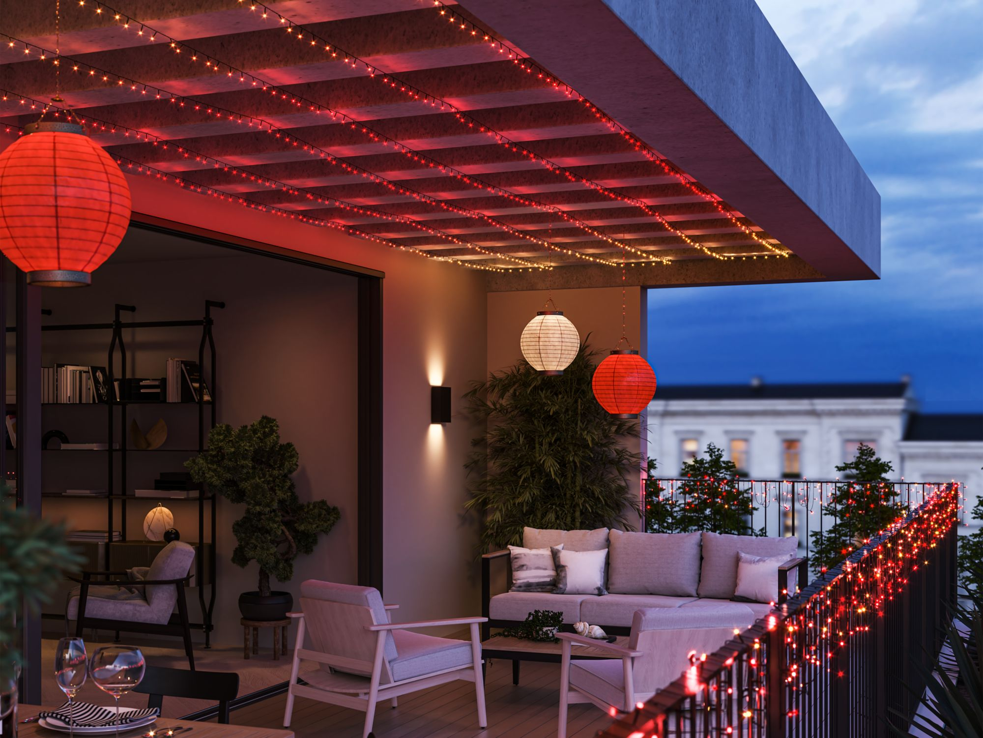 Philips Hue Festavia string lights 250 LED, 20m|14 W|Variable