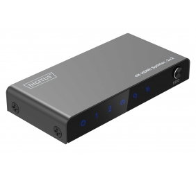 Digitus 4K HDMI Splitter, 1x2 | DS-55336 | Black