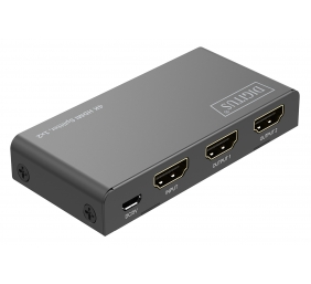 Digitus 4K HDMI Splitter, 1x2 | DS-55336 | Black
