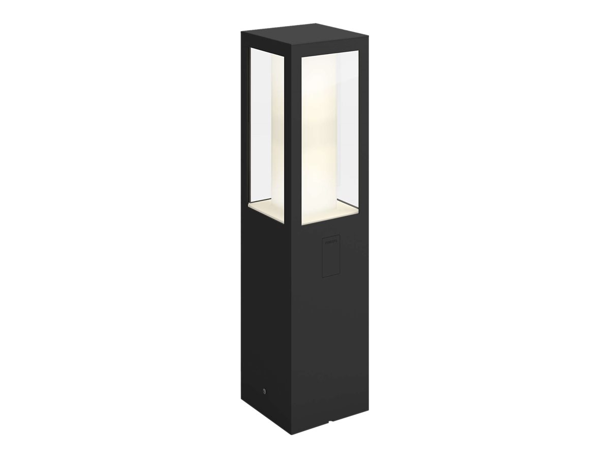 Philips Hue WCA Impress Outdoor Pedestal Lantern | 8 W | 2000-6500 Hue White Colour Ambiance