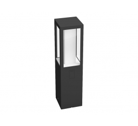 Philips Hue WCA Impress Outdoor Pedestal Lantern | 8 W | 2000-6500 Hue White Colour Ambiance