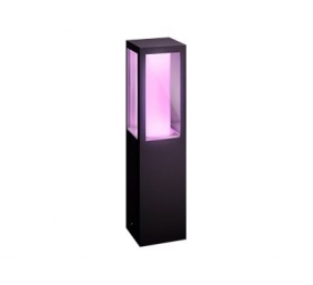 Philips Hue WCA Impress Outdoor Pedestal Lantern | 8 W | 2000-6500 Hue White Colour Ambiance