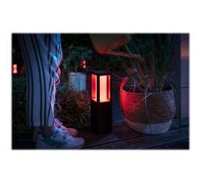 Philips Hue WCA Impress Outdoor Pedestal Lantern | 8 W | 2000-6500 Hue White Colour Ambiance