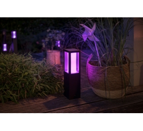 Philips Hue WCA Impress Outdoor Pedestal Lantern | 8 W | 2000-6500 Hue White Colour Ambiance