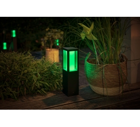 Philips Hue WCA Impress Outdoor Pedestal Lantern | 8 W | 2000-6500 Hue White Colour Ambiance