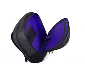Dell Alienware AW7825P | Fits up to size Up to 18 " | Backpack | Black | Shoulder strap | Waterproof