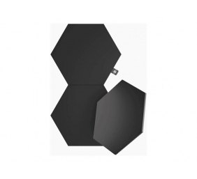 Nanoleaf|Shapes Black Hexagon Expansion pack (3 panels)|42 W|WiFi