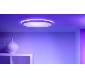 WiZ Smart WiFi SuperSlim Ceiling 545mm, White | 32 W | 2200-6500 K (RGB)