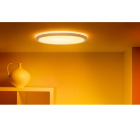 WiZ Smart WiFi SuperSlim Ceiling 545mm, White | 32 W | 2200-6500 K (RGB)