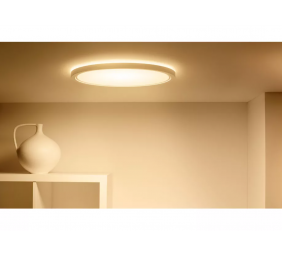 WiZ Smart WiFi SuperSlim Ceiling 545mm, White | 32 W | 2200-6500 K (RGB)
