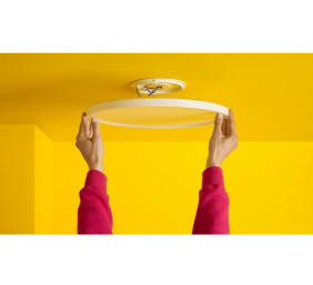 WiZ Smart WiFi SuperSlim Ceiling 545mm, White | 32 W | 2200-6500 K (RGB)