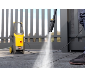 STANLEY SXPW14PE High Pressure Washer with Patio Cleaner (1400 W, 110 bar, 390 l/h) | Stanley 1400 W | 110 bar | 390 l/h