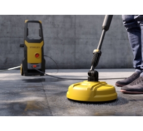STANLEY SXPW14PE High Pressure Washer with Patio Cleaner (1400 W, 110 bar, 390 l/h) | Stanley 1400 W | 110 bar | 390 l/h