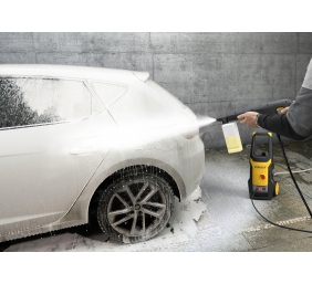 STANLEY SXPW14PE High Pressure Washer with Patio Cleaner (1400 W, 110 bar, 390 l/h) | Stanley 1400 W | 110 bar | 390 l/h