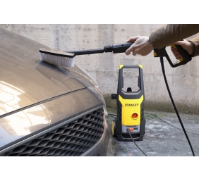 STANLEY SXPW14PE High Pressure Washer with Patio Cleaner (1400 W, 110 bar, 390 l/h) | Stanley 1400 W | 110 bar | 390 l/h