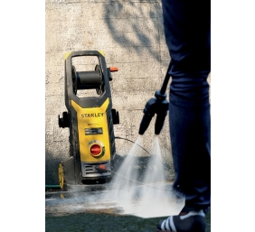 STANLEY SXPW25DTS-E High Pressure Washer (2500 W, 150 bar, 810 l/h) | Stanley 2500 W | 150 bar | 810 l/h