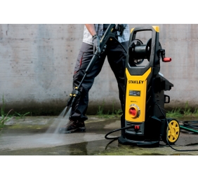 STANLEY SXPW25DTS-E High Pressure Washer (2500 W, 150 bar, 810 l/h) | Stanley 2500 W | 150 bar | 810 l/h