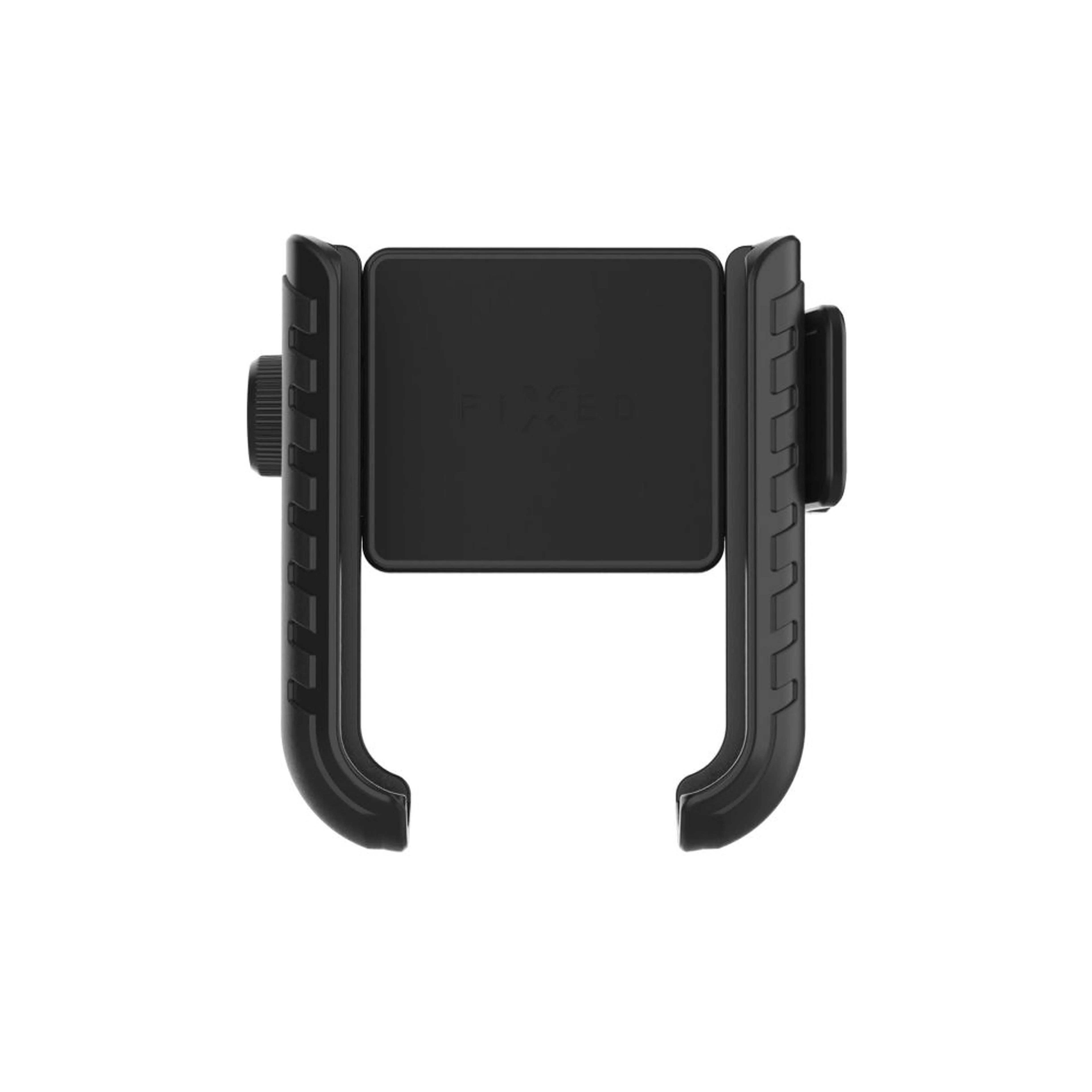 Fixed Bikee Plus | Universal holder | Hardened plastic/Silicone pads | Black