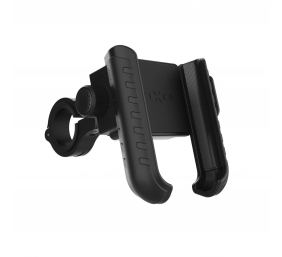 Fixed Bikee Plus | Universal holder | Hardened plastic/Silicone pads | Black