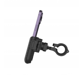 Fixed Bikee Plus | Universal holder | Hardened plastic/Silicone pads | Black