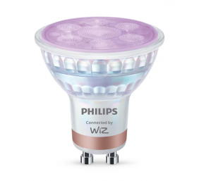 WiZ Philips Smart WiFi Spot PAR16 RGB, 3pcs | GU10 | 4.7 W | Full colour