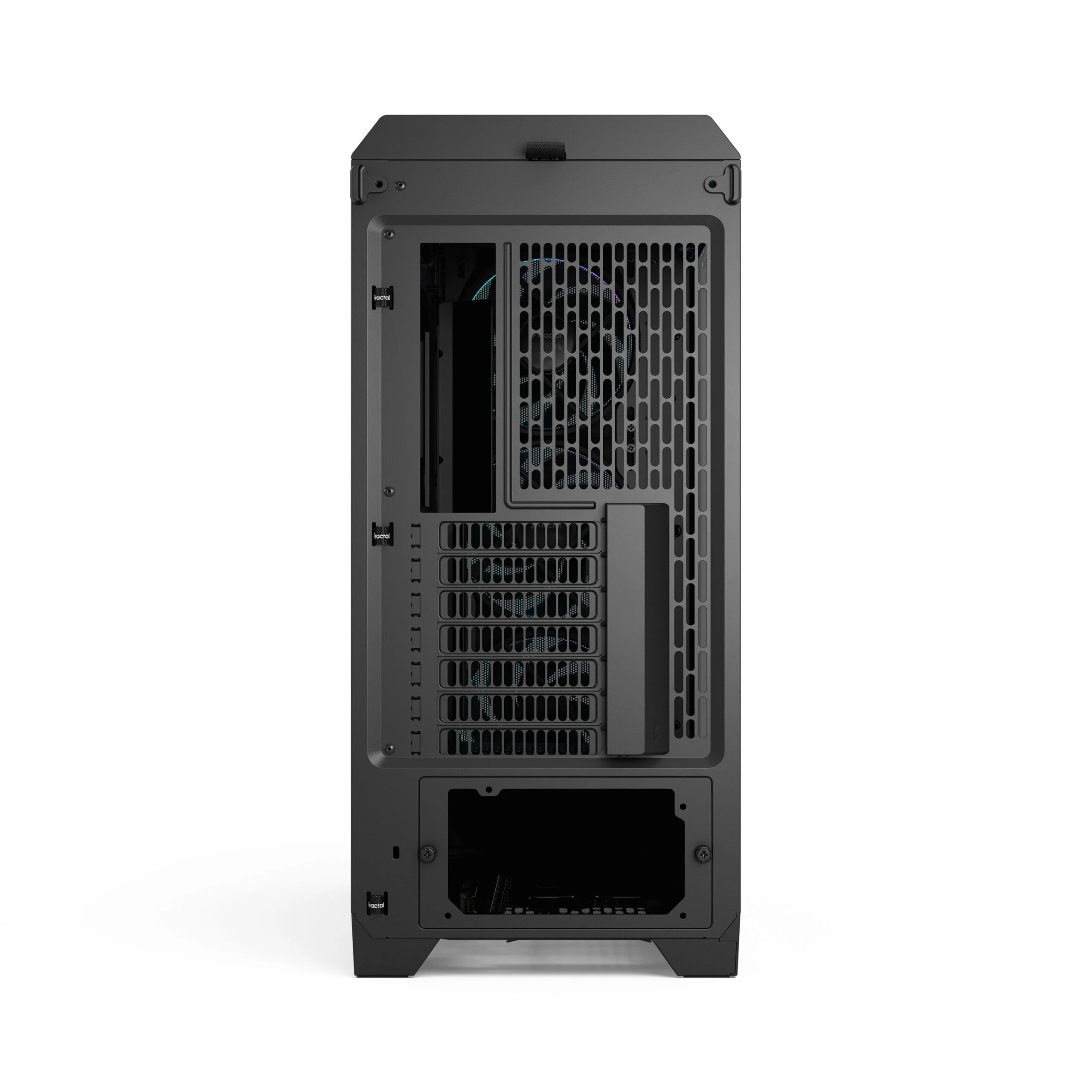 Fractal Design Meshify 3 | Ambience Pro RGB Black TG Light Tint | ATX | Power supply included No