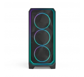 Fractal Design Meshify 3 | Ambience Pro RGB Black TG Light Tint | ATX | Power supply included No