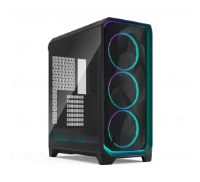 Fractal Design Meshify 3 | Ambience Pro RGB Black TG Light Tint | ATX | Power supply included No