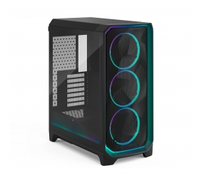 Fractal Design Meshify 3 | Ambience Pro RGB Black TG Light Tint | ATX | Power supply included No