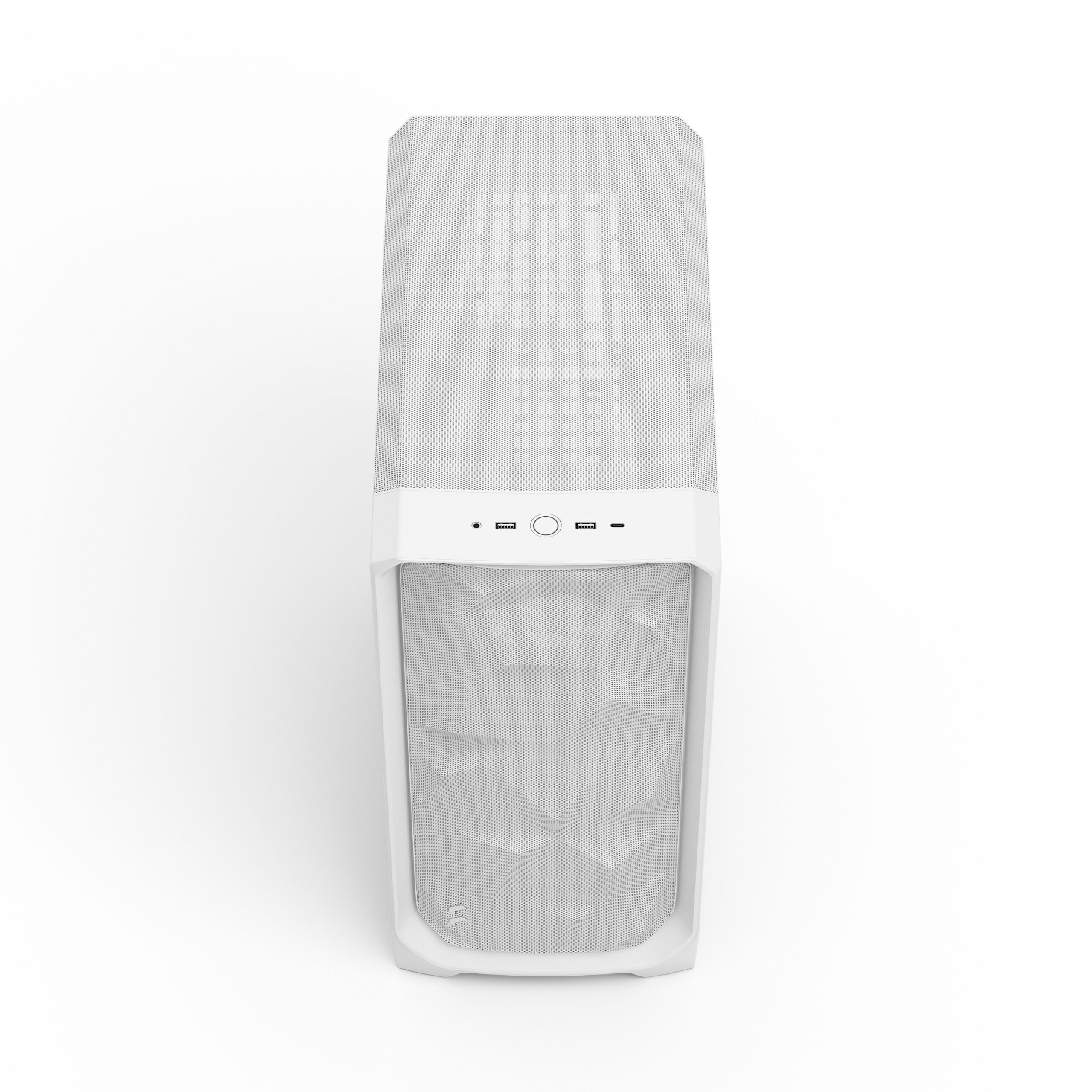 Fractal Design Meshify 3 | White TG Clear Tint | ATX | Power supply included No