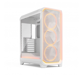 Fractal Design Meshify 3 | Ambience Pro RGB White TG Clear Tint | ATX | Power supply included No