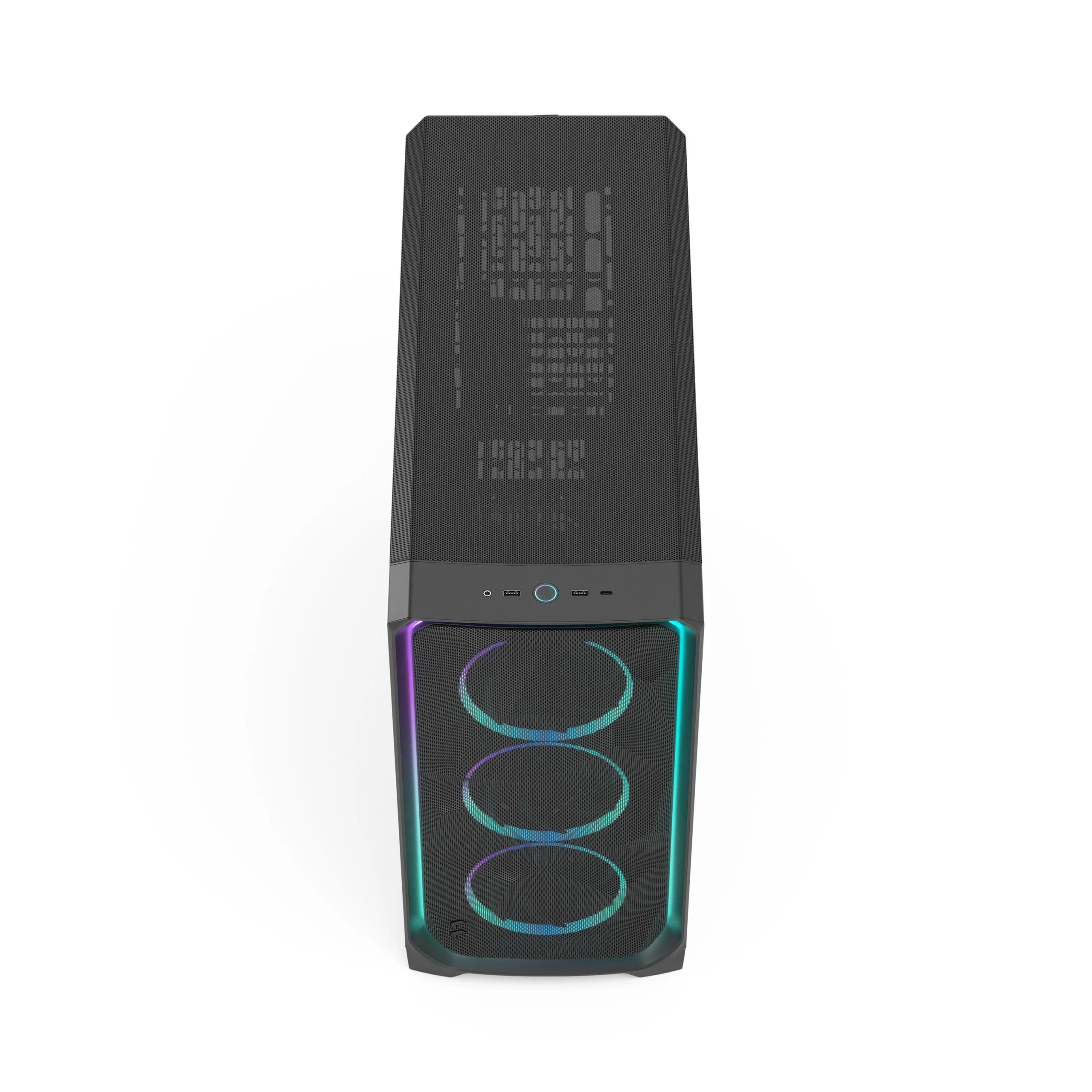 Fractal Design Meshify 3 XL | Ambience Pro RGB Black TG Light Tint | ATX | Power supply included No