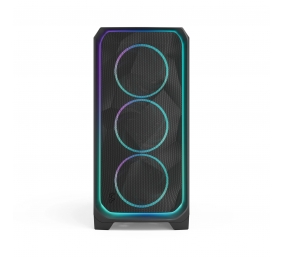 Fractal Design Meshify 3 XL | Ambience Pro RGB Black TG Light Tint | ATX | Power supply included No