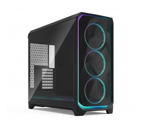 Fractal Design Meshify 3 XL | Ambience Pro RGB Black TG Light Tint | ATX | Power supply included No
