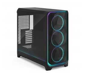 Fractal Design Meshify 3 XL | Ambience Pro RGB Black TG Light Tint | ATX | Power supply included No