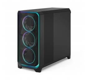 Fractal Design Meshify 3 XL | Ambience Pro RGB Black TG Light Tint | ATX | Power supply included No