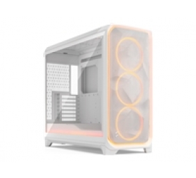 Fractal Design Meshify 3 XL | Ambience Pro RGB White TG Clear Tint | ATX | Power supply included No