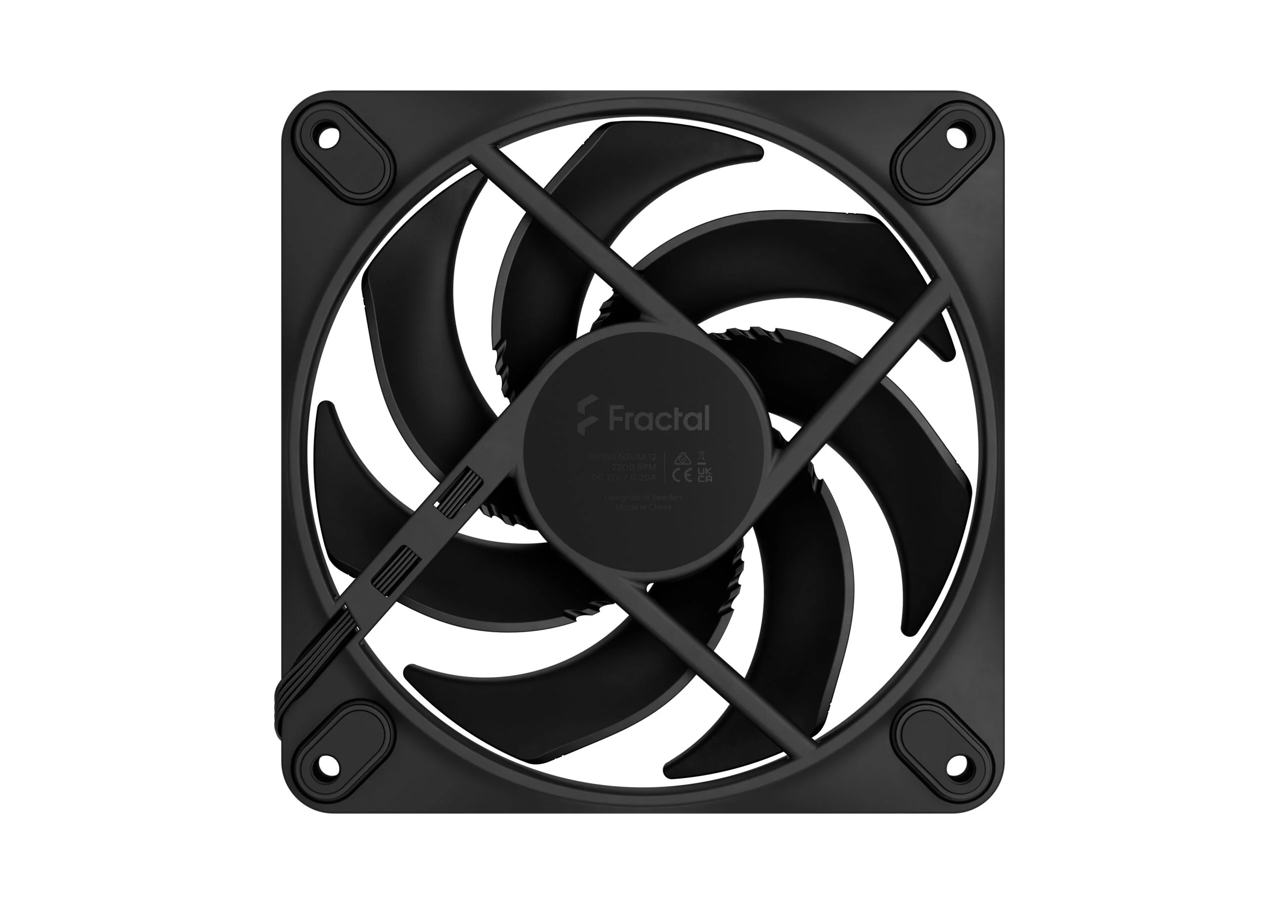 Fractal Design | Computer Fan | Momentum 12
