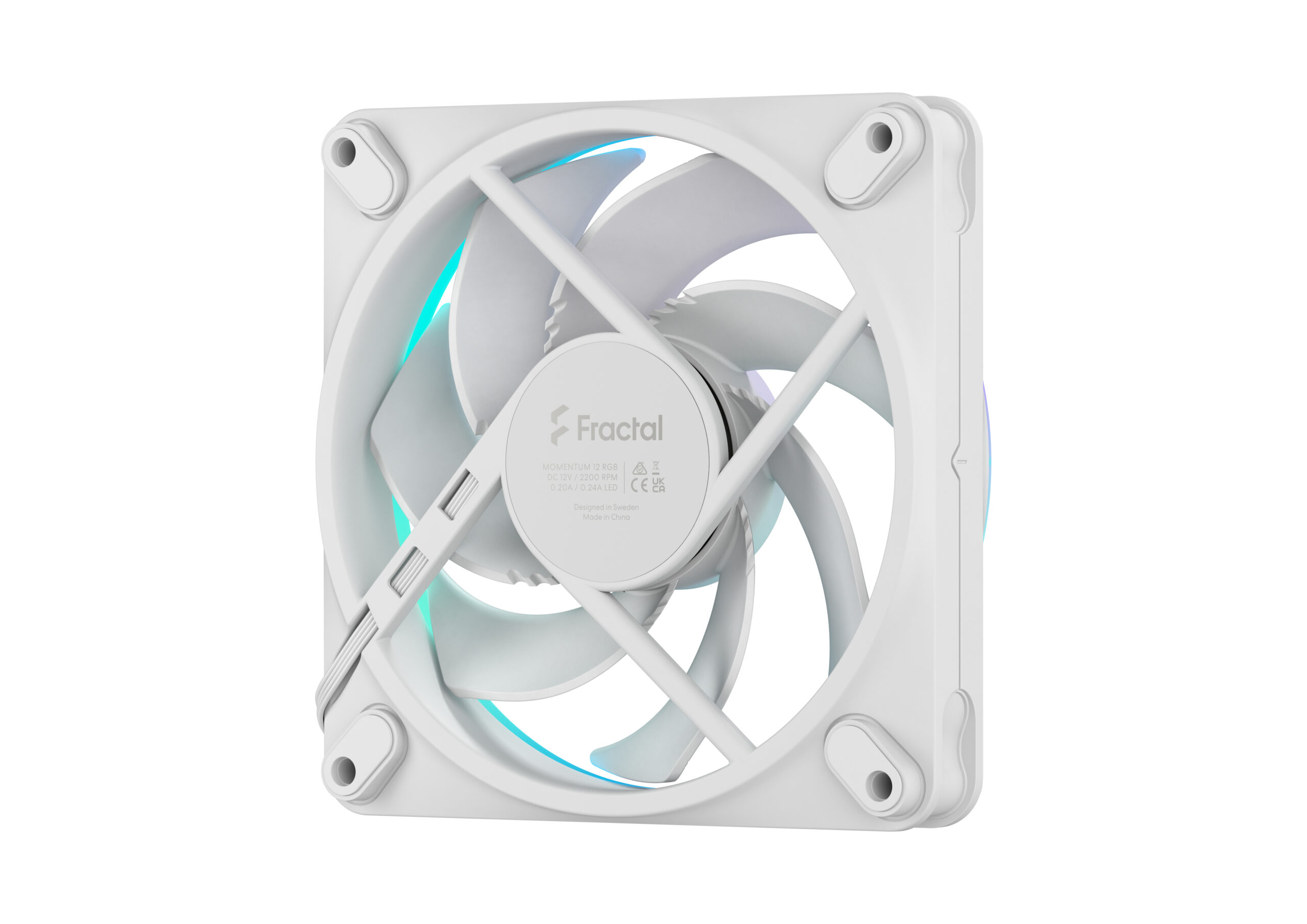 Fractal Design | Computer Fan | Momentum 12 RGB