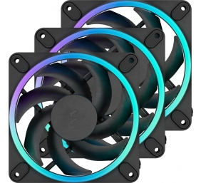 Fractal Design | Computer Fan, 3-pack | Momentum 12 RGB
