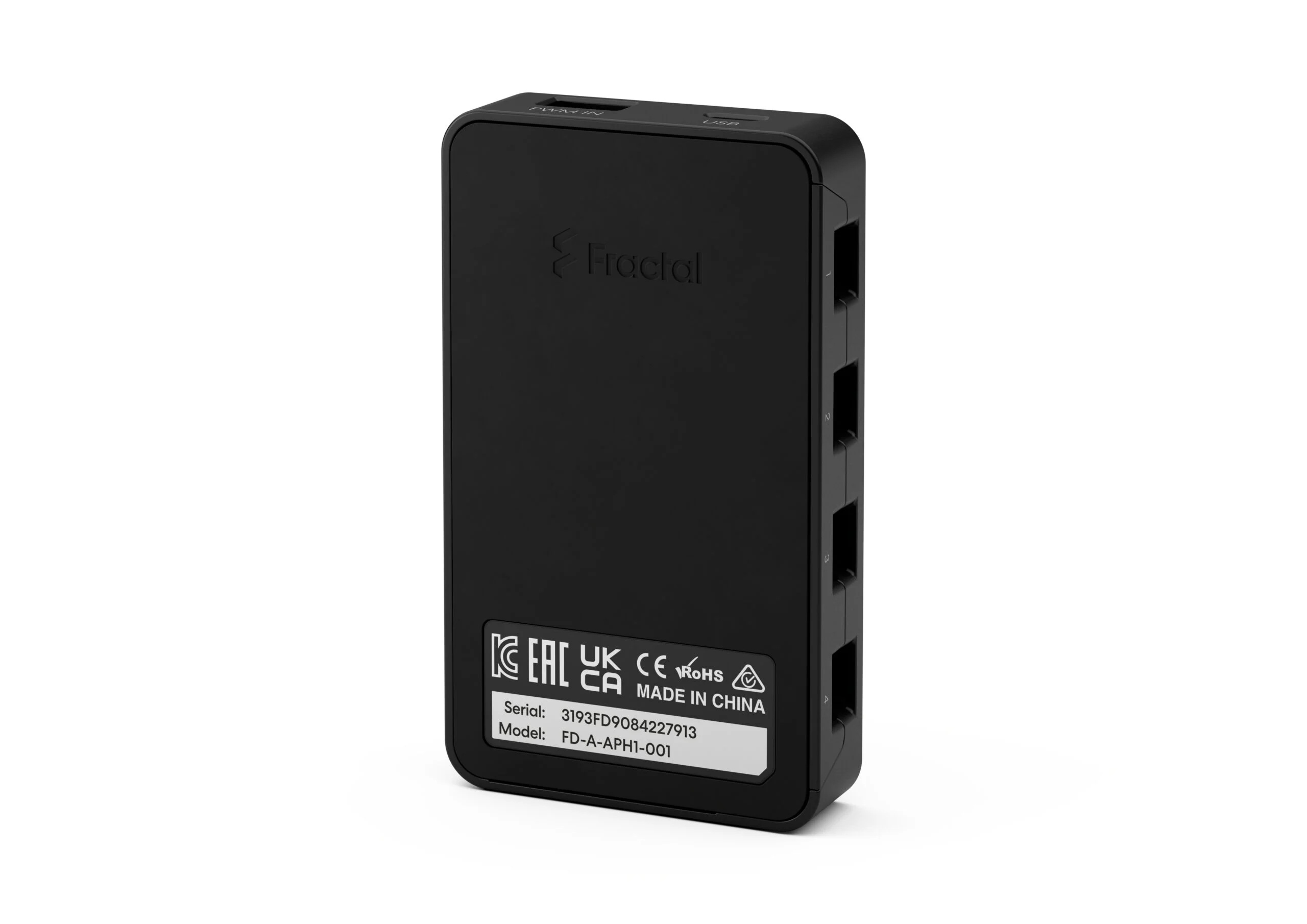 Fractal Design Adjust Pro Hub | Black