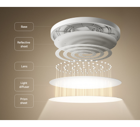 Xiaomi Smart Ceiling Light D30 | 30 W