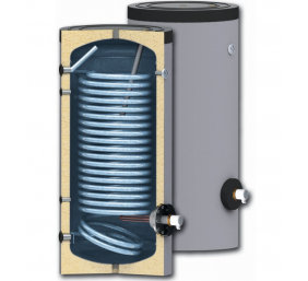 Sunsystem SWPN200 | Enameled Water Heater 200L with Heat Exchanger 1.9 m