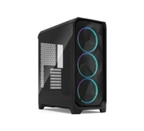 Fractal Design Meshify 3 | Black RGB TG Light Tint | Mid-Tower | Power supply included No | ATX