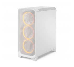 Fractal Design Meshify 3 | White RGB TG Clear Tint | Mid-Tower | Power supply included No | ATX