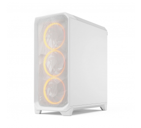 Fractal Design Meshify 3 | White RGB TG Clear Tint | Mid-Tower | Power supply included No | ATX