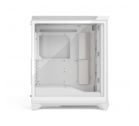 Fractal Design Meshify 3 | White RGB TG Clear Tint | Mid-Tower | Power supply included No | ATX